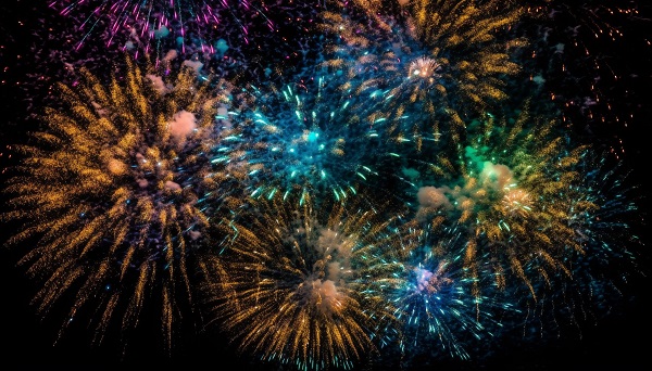 La Psicologia Dei Colori Nei Fuochi D Artificio Con Bob Caselli